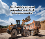 İş Makinası - TÜRKTRAKTÖR İŞ MAKİNELERİ YURT GENELİNDE MÜŞTERİLERİYLE BULUŞMAYA DEVAM EDİYOR Forum Makina